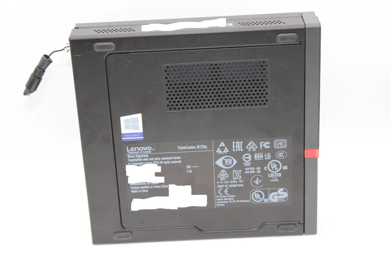 B-Ware Lenovo Pc Think Centre M720q Intel Core I5 8 Gb 256 Gb Ssd Win 11 Wi Fi Siehe Text - 9121551931009