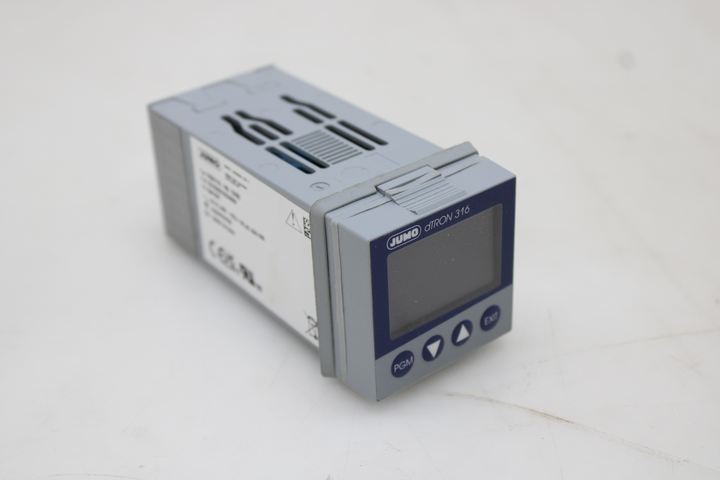 Jumo dTRON 316 PID Temperaturregler Messtechnik Regelungstechnik Wärmeregler
