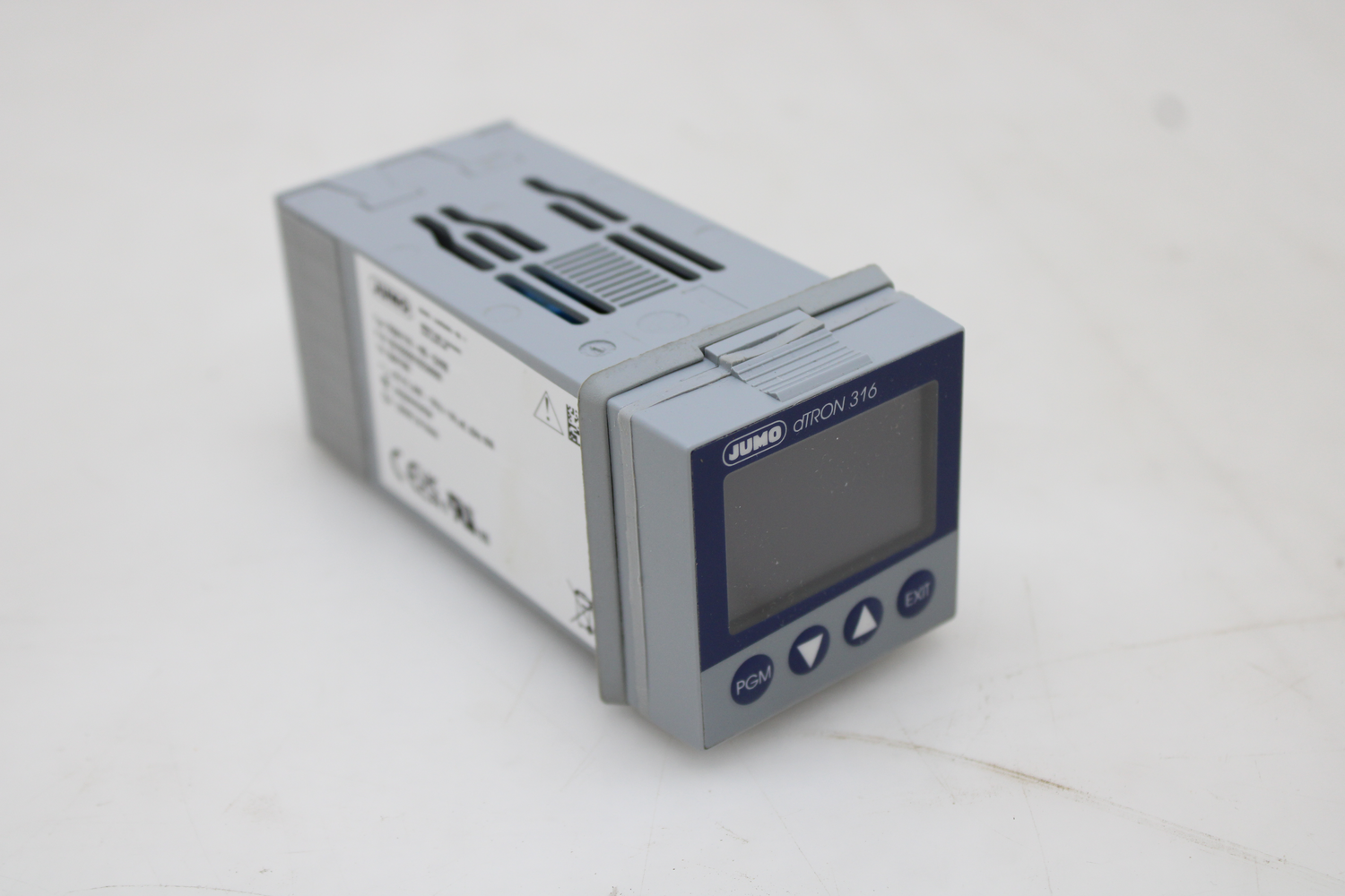 Jumo D Tron 316 Pid Temperaturregler Messtechnik Regelungstechnik Wärmeregler B-Ware