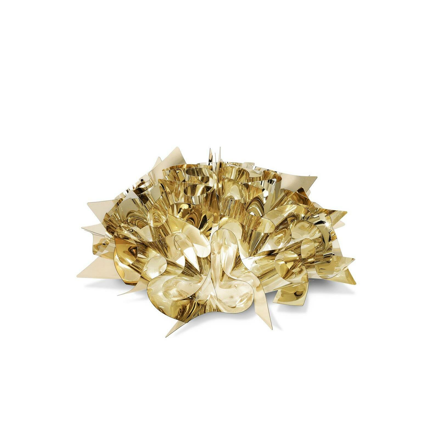 B-Ware Veli Deckenleuchte Wandleuchte Wandlampe Lampe E27 Gold Medium