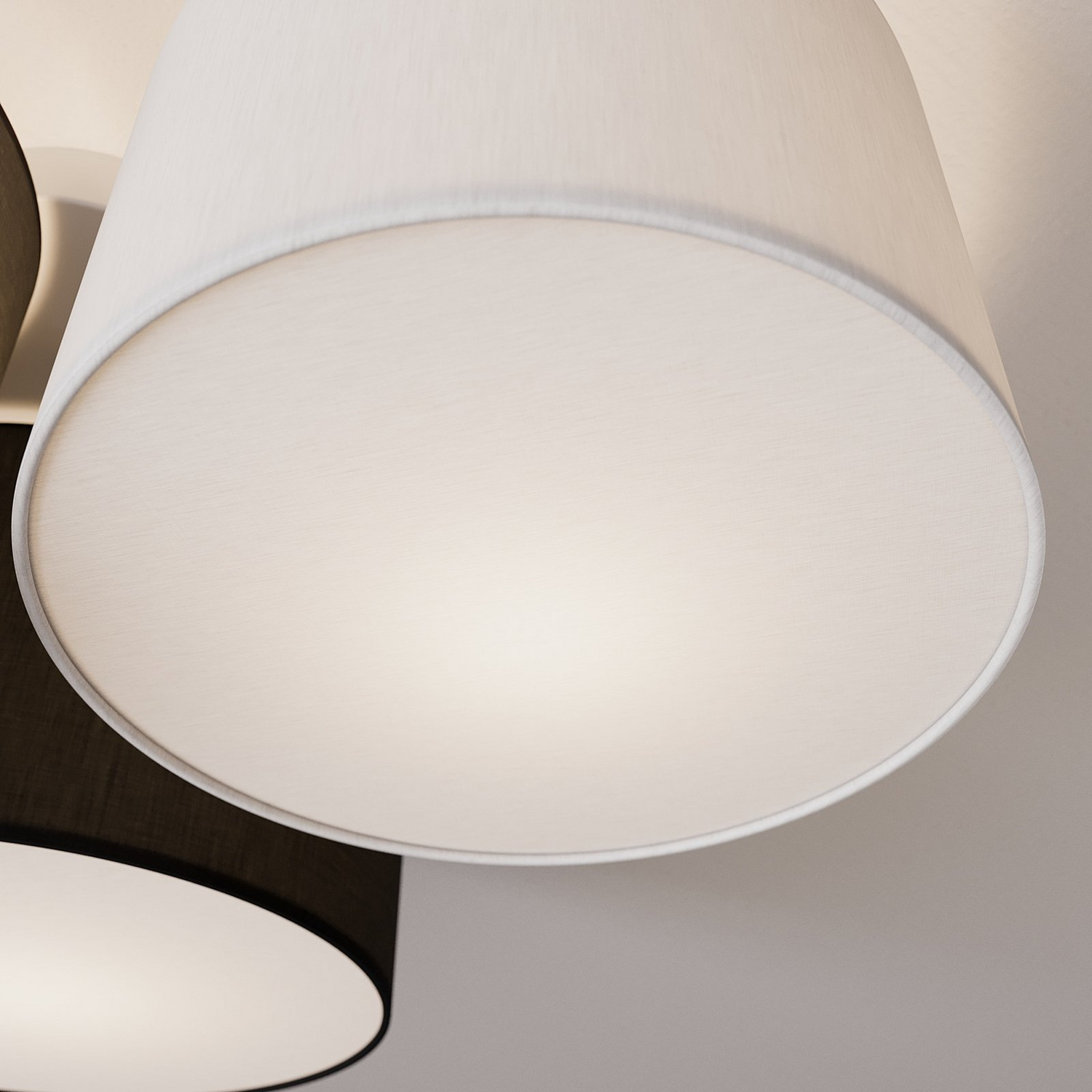 B-Ware Lindby Laurenz Deckenlampe Deckenlicht Lampe Leuchte 3 Flammig E27 Grau Braun938