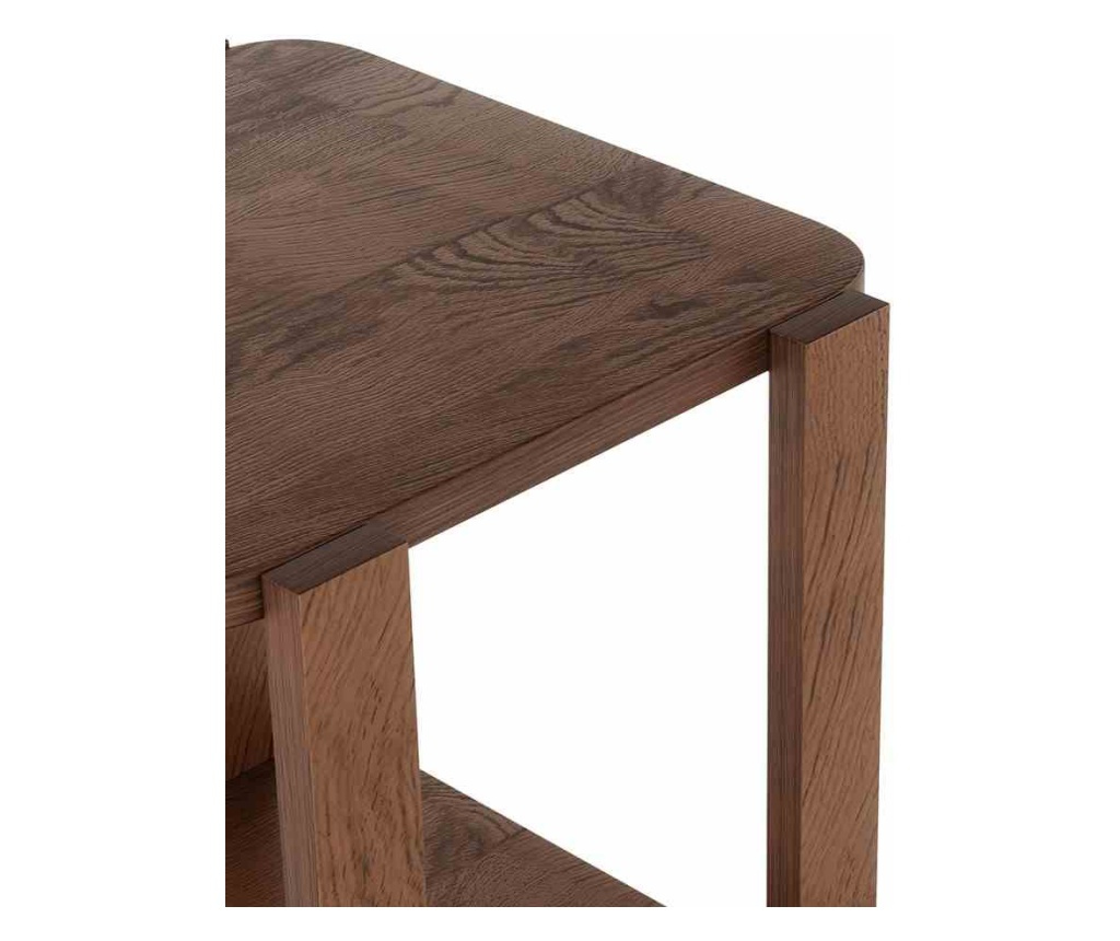 B-Ware Umbra Bellwood Beistelltisch Tisch Couchtisch Nachttisch Pappel L/B/H 42/38/53cm