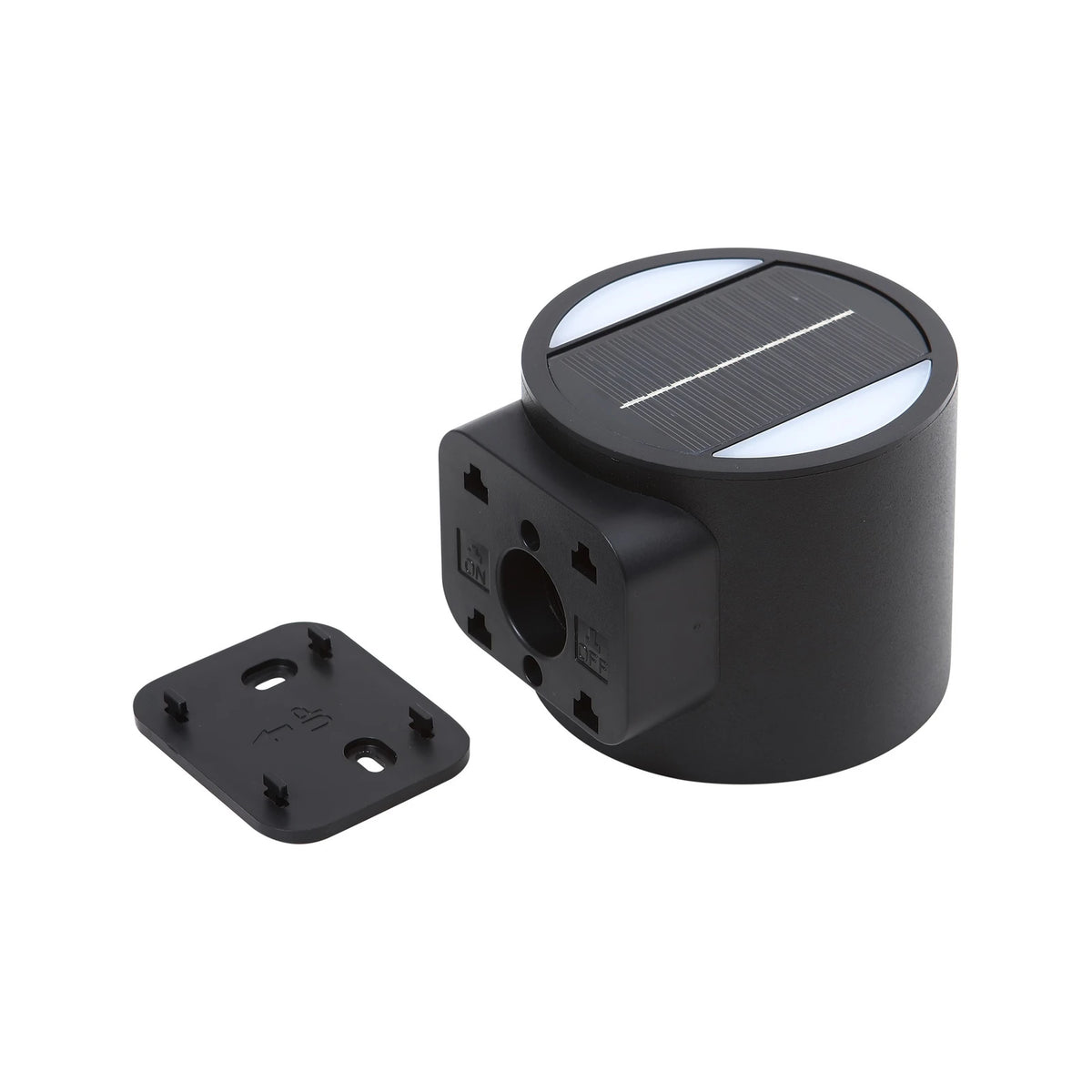 Lindby Wandleuchte Außen Gartenleuchte Amren LED Lampe mit Bewegungsmelder Solar - 4251911787221