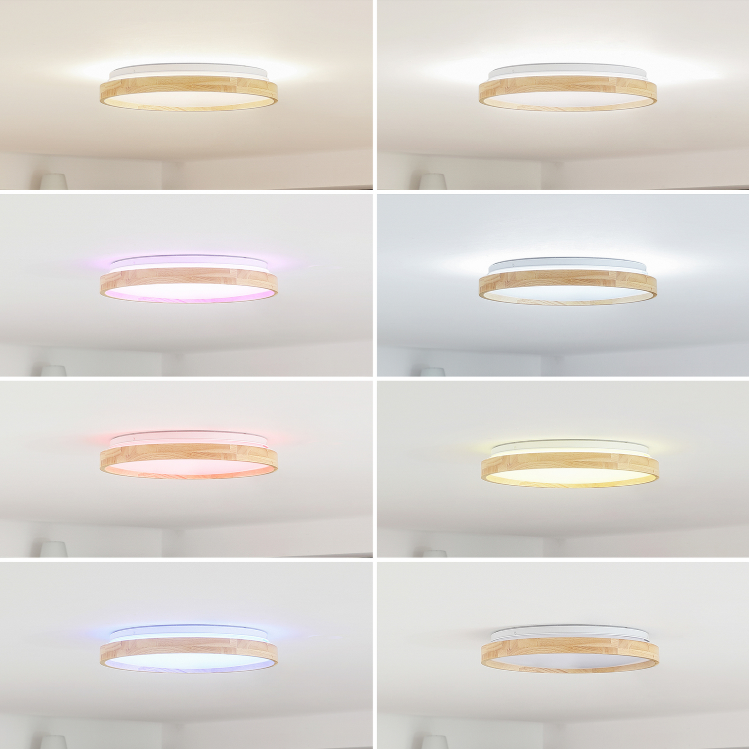 B-Ware Lindby Smart Mirren Led Deckenleuchte Deckenlampe Leuchte Lampe Licht