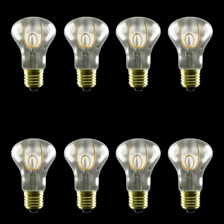 Segula LED Soft Krypton Leuchtmittel Leuchte Lampe klar E27 3.2W 2200K 8 STÜCK