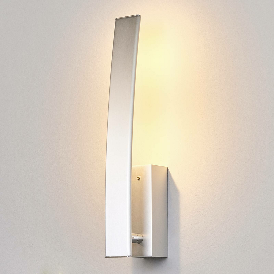 Rothfels LED-Wandleuchte Xalu Lampe Leuchte Wandlampe mit Schalter Alu matt506
