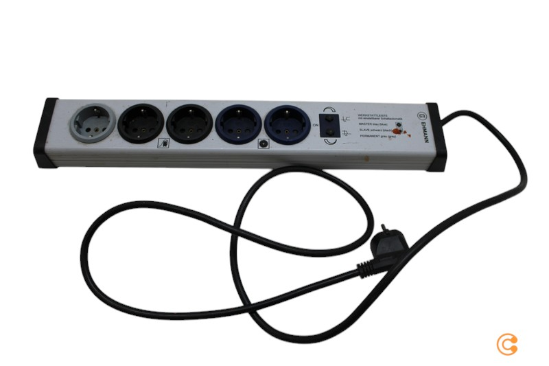 C-Ware Ehmann 0266x00059301 Master/Slave Steckdosenleiste Steckdose Siehe Text/Foto - 4012096007999