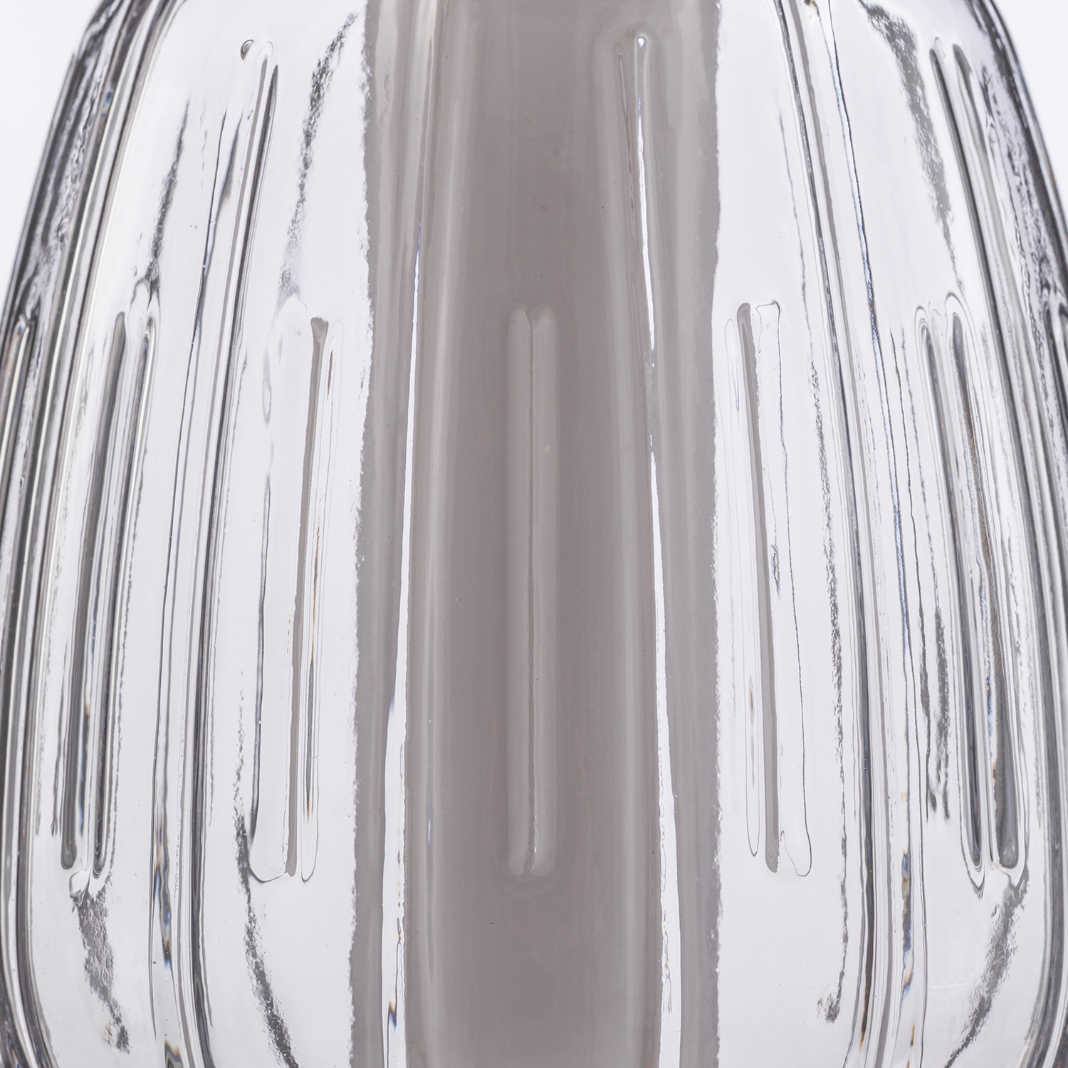 B-Ware Lucande Pendelleuchte Hängeleuchte Led Glas Grau Weiß Wohnzimmer Essbereich Küch
