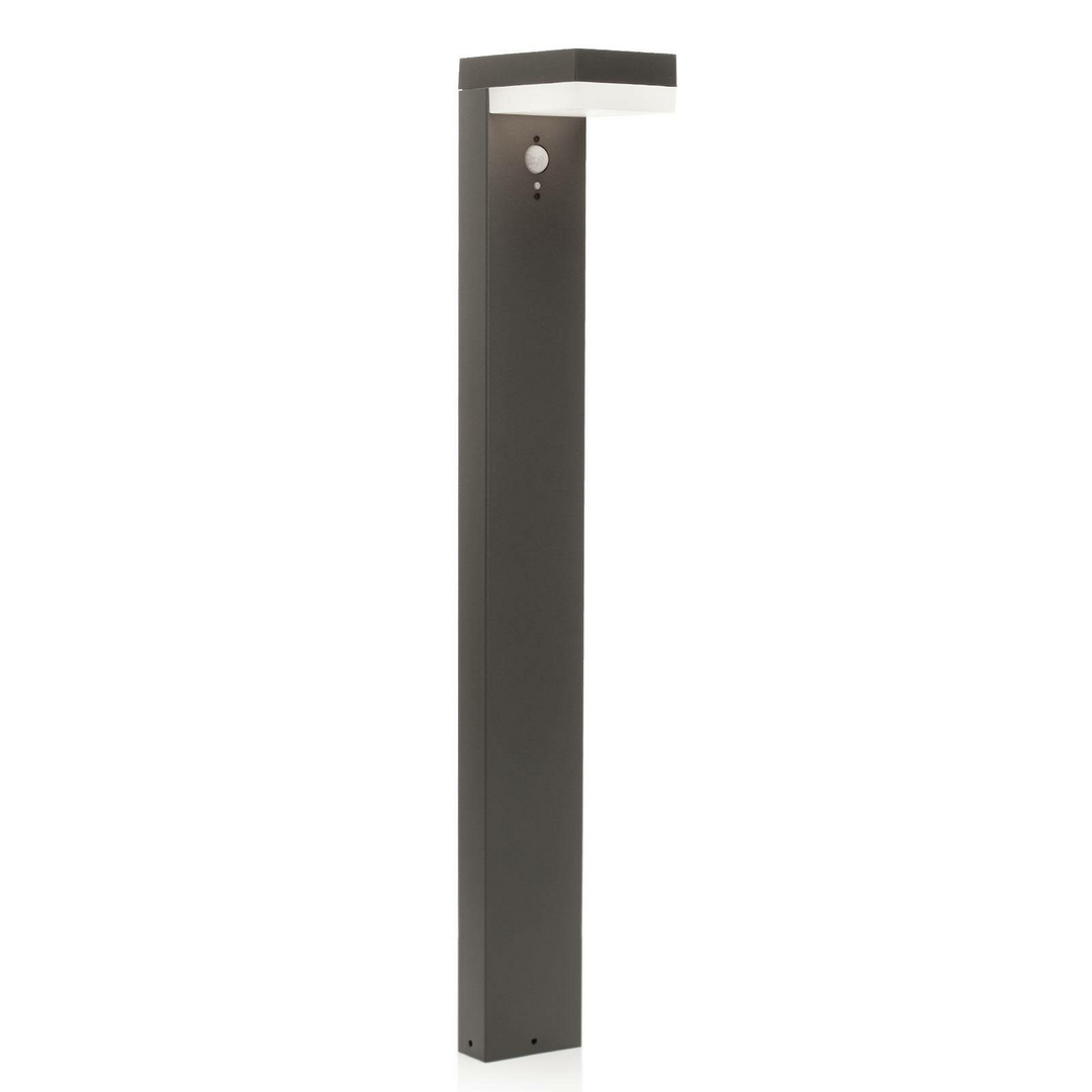 Lindby Led Solar Pollerlampe Chioma Sockelleuchte Wegeleuchte Gartenlampe 345 B-Ware