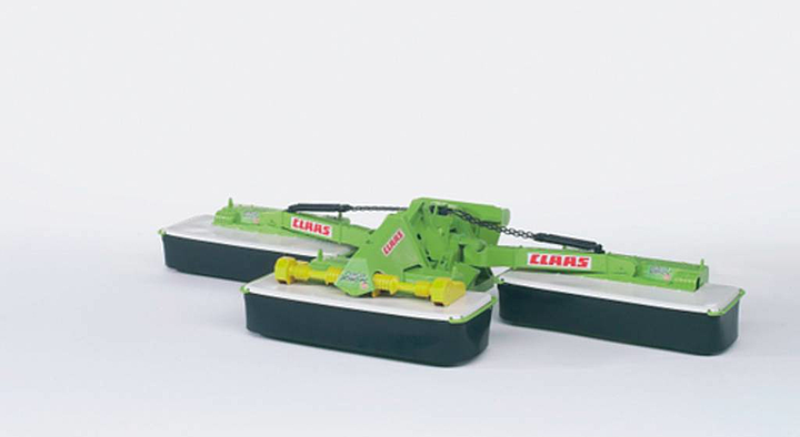 Bruder 02218 Zubehör: Claas Disco 8550 C Plus Dreifachmähwerk 1:16