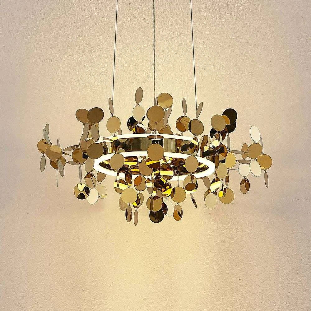 Lucande Glimmo Led Pendelleuchte Deckenlampe Hängeleuchte Deckenlicht Leuchte  B-Ware - 4251911707069