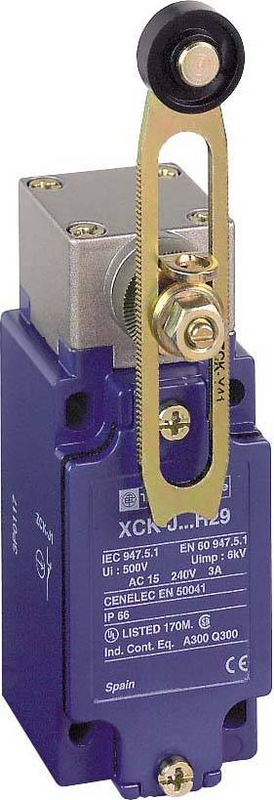 Schneider Electric XCKJ10541H29 Endschalter Rollenhebel einstellbar IP66 1 St.