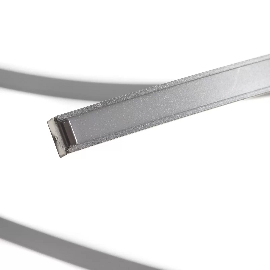 LED-Deckenleuchte Lungo 3-armig alu mit Fernbed. Deckenlampe SIEHE TEXT/FOTO