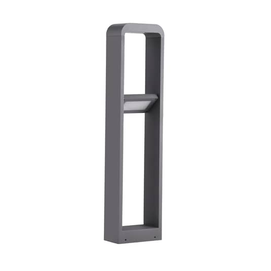 Lindby Darko Led Wegeleuchte Sockelleuchte Wegeleuchte Lampe Aus Aluminium 80941 B-Ware