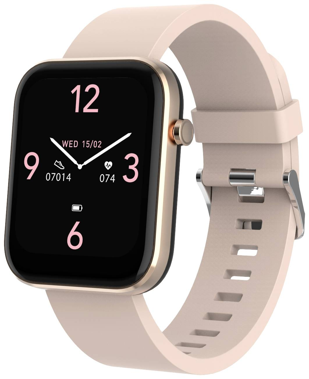 B-Ware Denver Sw 182 Smartwatch Rosa Watch Uhr Fitness Uhr Fitnesstracking Sportuhr