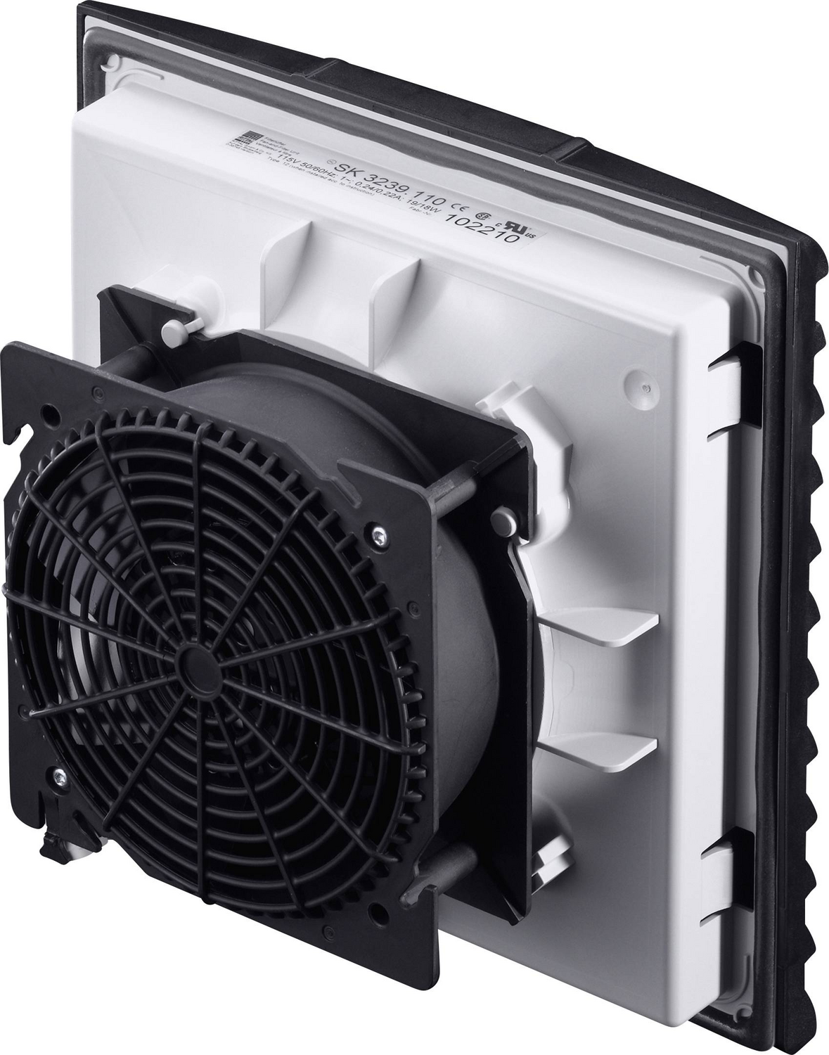 B-Ware Rittal SK 3239.108 Filterlüfter B x H x T 204 x 204 x 24 mm DEFEKTWARE