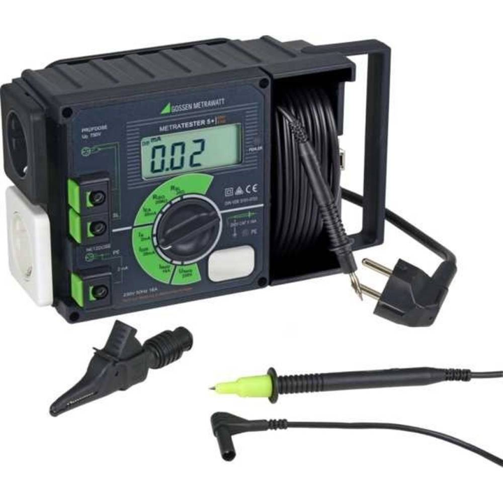 Gossen Metrawatt METRATESTER 5+ Gerätetester Tester Prüfgerät Geräteprüfgerät