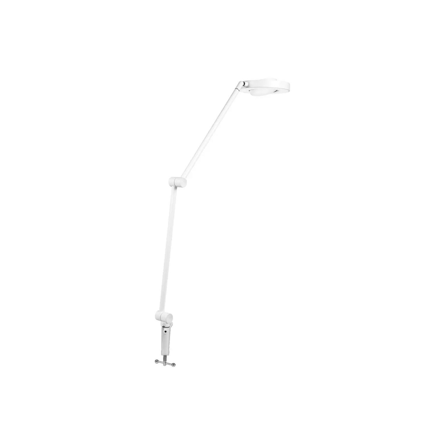 B-Ware Ledvance Sun@Home Panan Desk Disc Klemme Weiß Tischlampe Tischleuchte Lampe Led