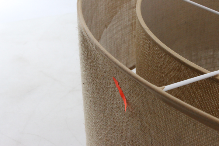 Euluna Boho jute Deckenleuchte Deckenlampe Deckenlicht Leuchte Ø60cm SIEHE TEXT