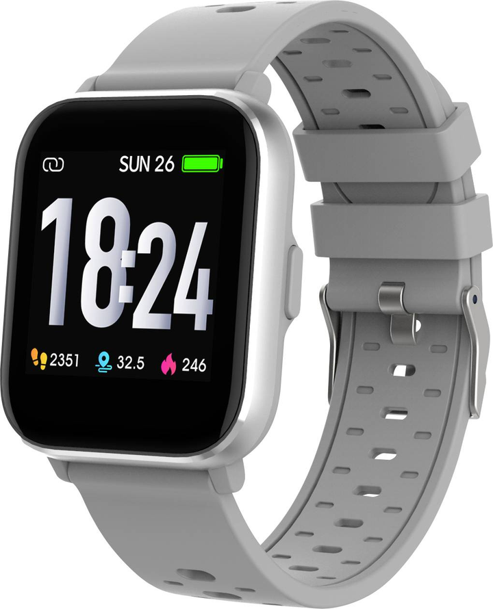 Denver Sw 162 Smartwatch Uhr Armbanduhr Smartuhr Tracker Sportuhr B-Ware