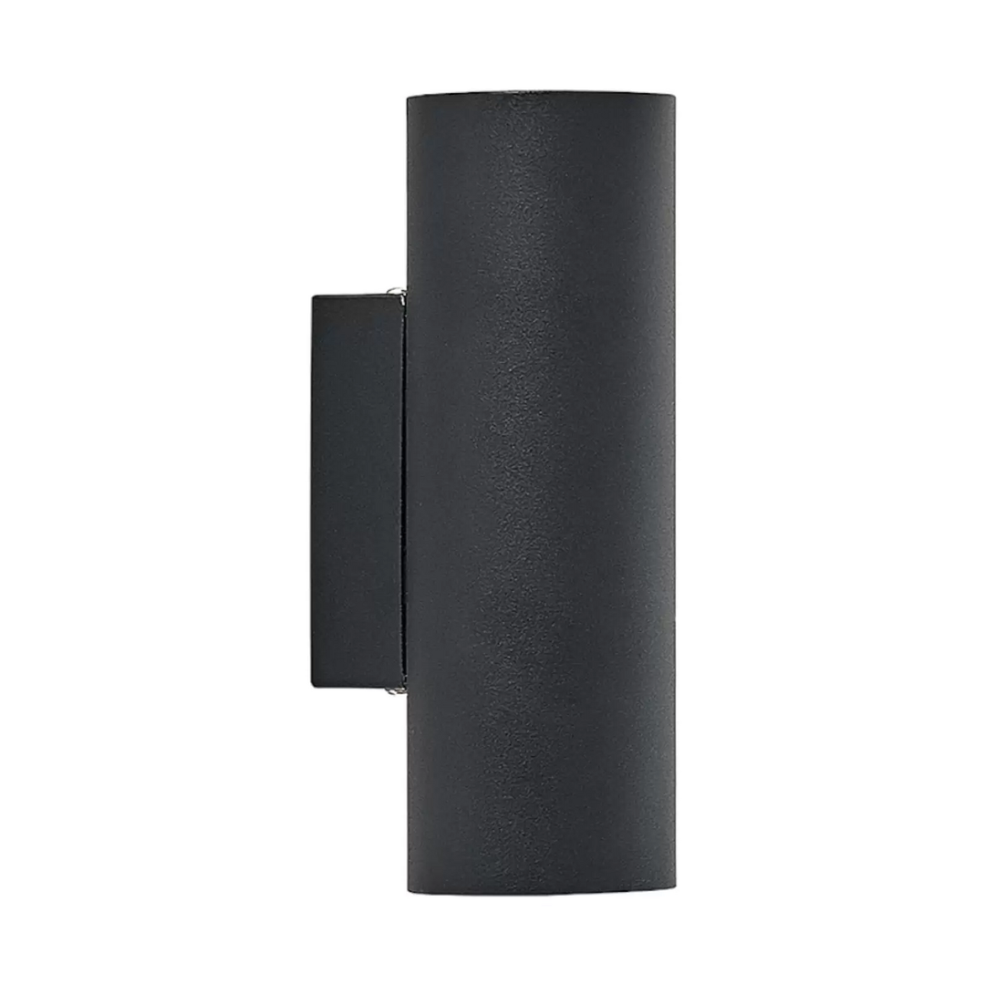 Lindby Wandleuchte Wandlampe Lampe Gu10 2 X 35 W Schwarz Dimmbar Ip20 230 Volt B-Ware