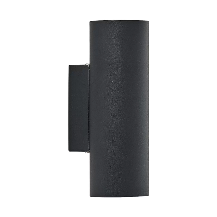 Lindby Wandleuchte Wandlampe Lampe Gu10 2 X 35 W Schwarz Dimmbar Ip20 230 Volt B-Ware