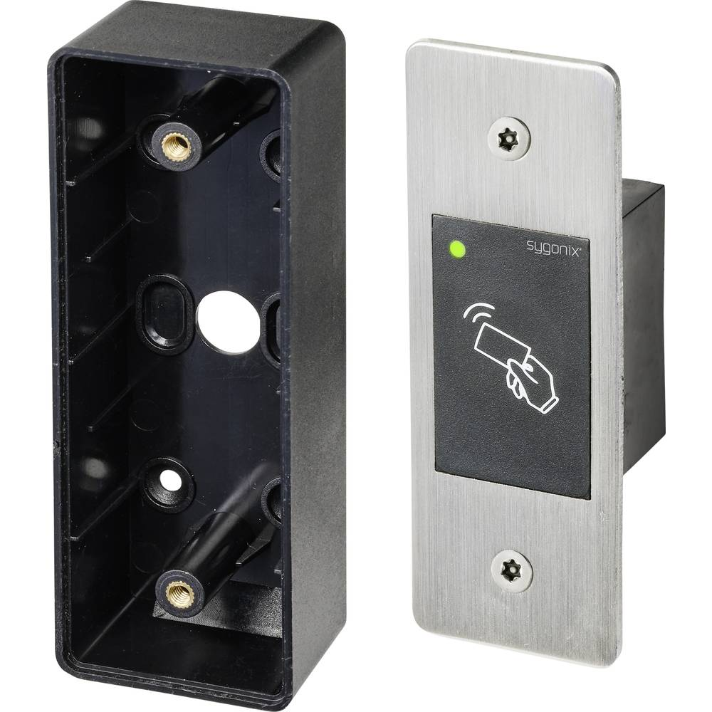 Sygonix Sy 4760950 Transponder Zugangssystem Unterputz 12 V/Dc 18 V/Dc Ip66 B-Ware
