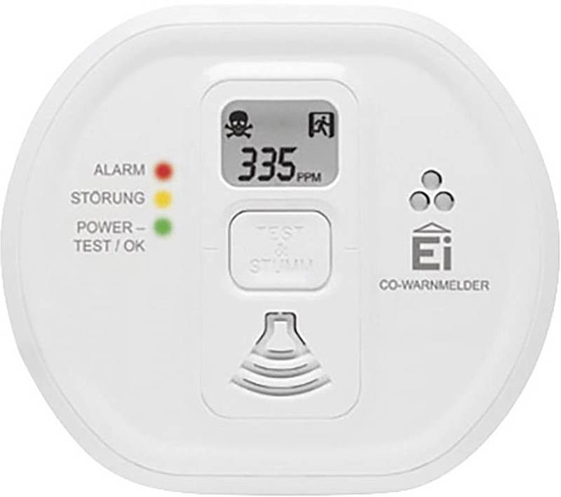 B-Ware Ei Electronics Ei208i Dw Kohlenmonoxid Melder 10 Jahres Batterie Siehe Text/Foto