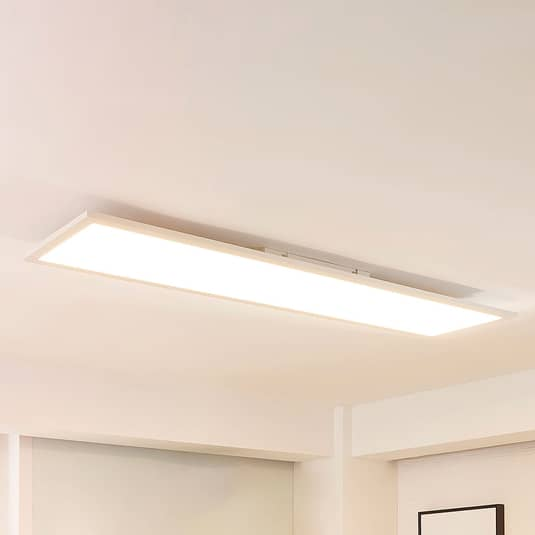 Arcchio Lysander LED-Panel Deckenlampe Leuchte Lampe CCT 119cm 58W weiß IP20 58W