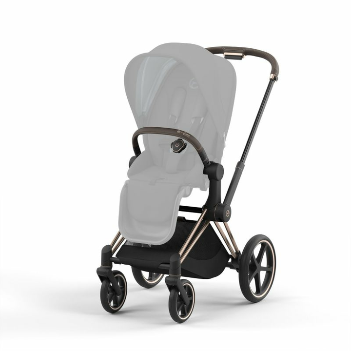 Cybex Priam Rahmen Kinderwagen Gestell Buggy Reisebuggy Sportwagen Baby Rosegold B-Ware