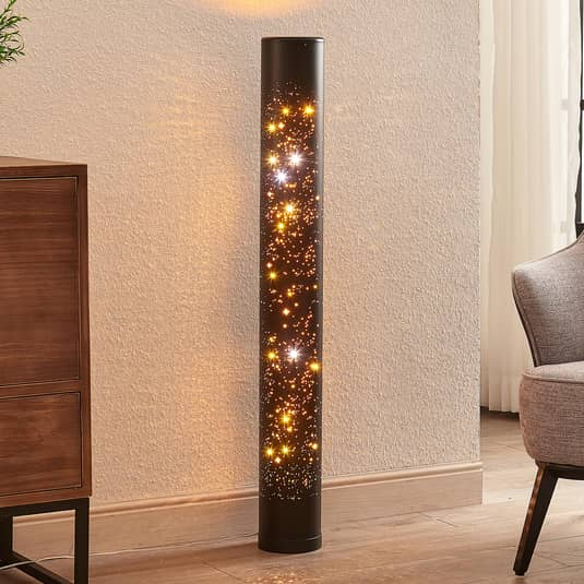 Lampadaire LED Lindby Lengla 10W Noir