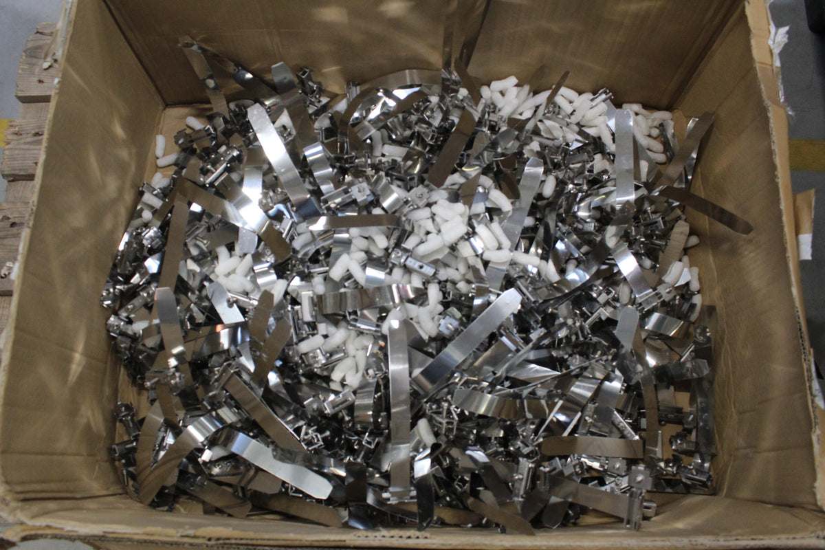 OBO Bettermann 5057515 927 Erdung Blitzschutzmaterial Bildschutz 320 STÜCK - 4012195388579