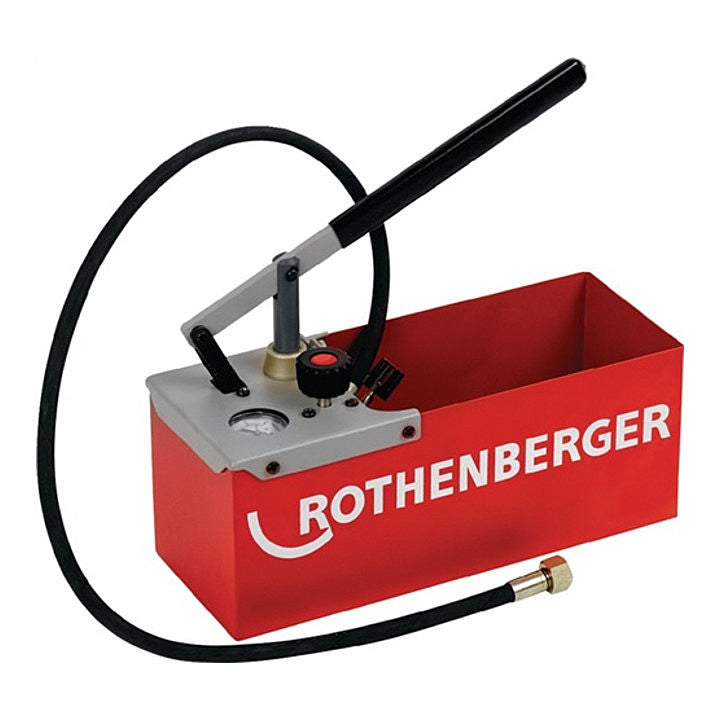 B-Ware Rothenberger Tp25 Prüfpumpe 0 25 Bar Doppelventilsystem Twin Valve Pro Hub 1277