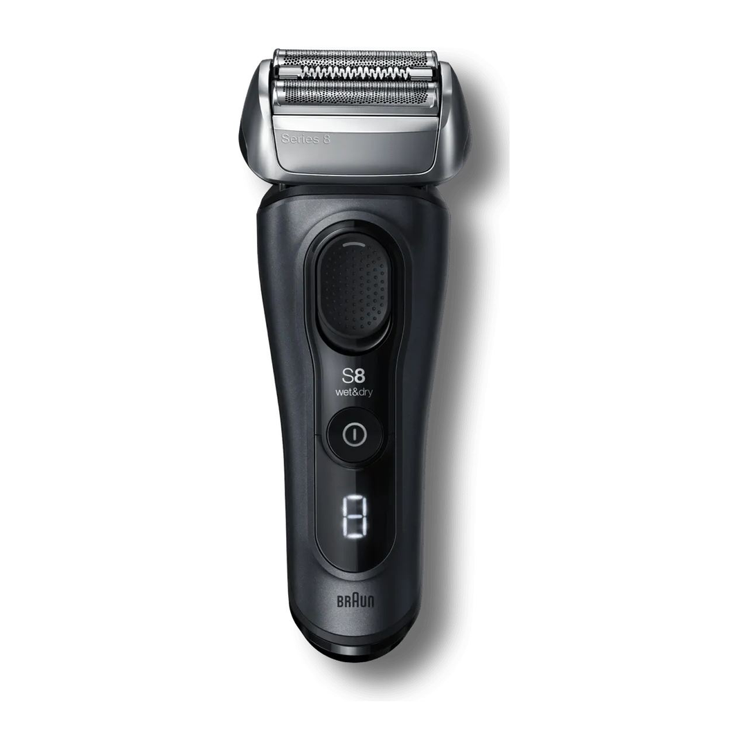 Braun 8413s wet&dry Series 8 grau Rasiergerät Rasierer Trimmer Haartrimmer