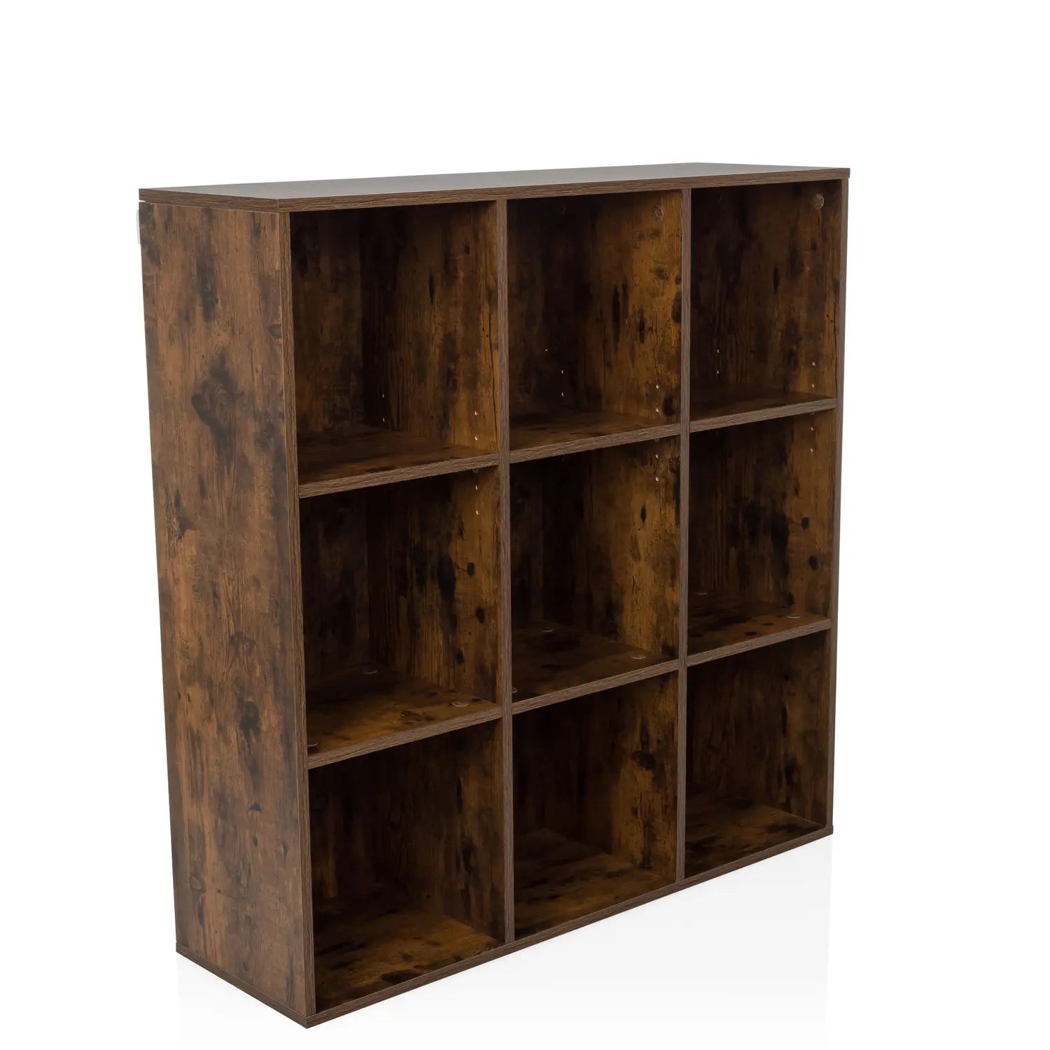 B-Ware Hjh Living Regal Raumteiler Bjorke Bücherregal 97,5x30x100 Cm Räuchereiche Möbel - 928011