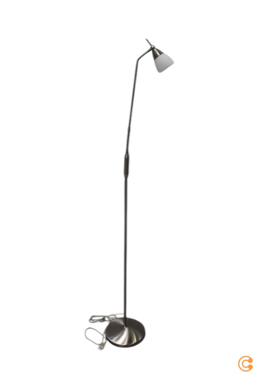 Paul Neuhaus LED Stehleuchte Pino Stehlampe Lampe Leuchte silber matt