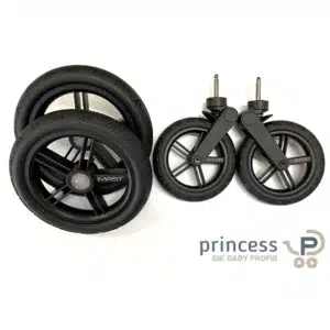 B-Ware High Performence Wheels M.4/M.4x/M.Twin Kinderwagenräder Räder
