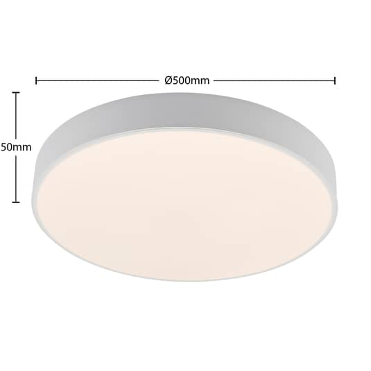 B-Ware Lindby Simera Led Deckenlampe Deckenlampe Deckenlicht Lampe Leuchte 50cm Weiß