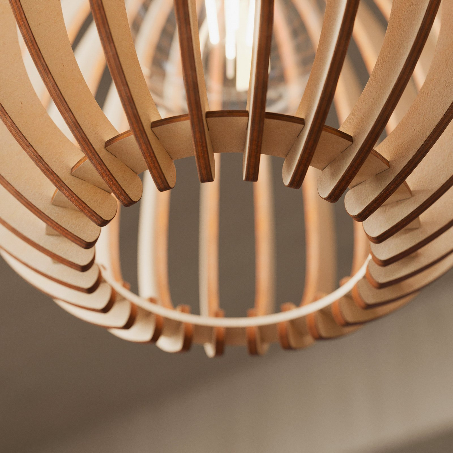B-Ware Envostar Clay Pendelleuchte Hängeleuchte Pendellampe Deckenlampe Leuchte E27182