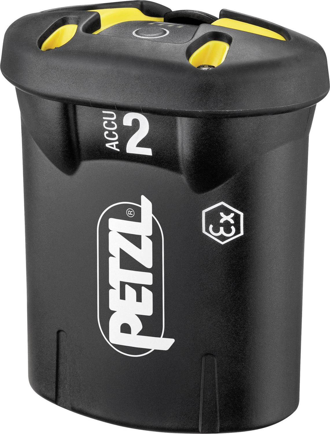 B-Ware Petzl E80001 Ersatz Akku Duo Z1 Schwarz Beleuchtung Taschenlampen Stirnlampe