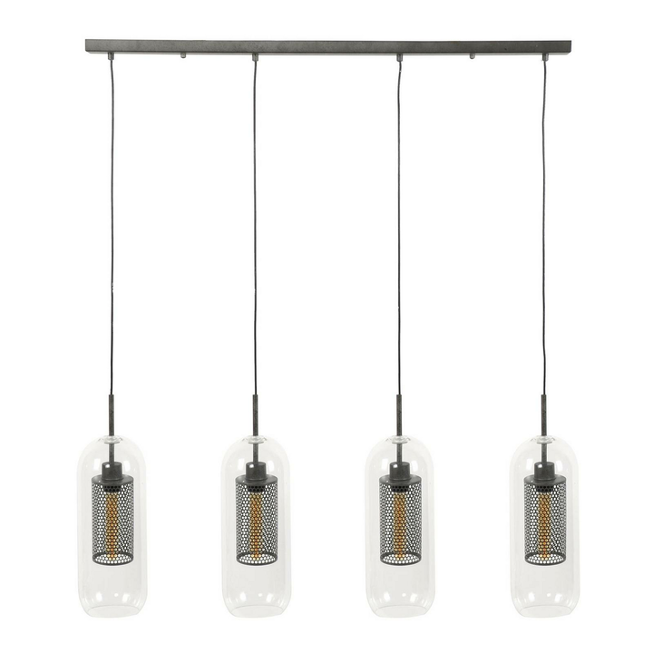 Zijlstra Hängeleuchte Kamilian Hängeleuchte Lampe Leuchte 4 Flammig E27 Altsilbe B-Ware - 8713244072802