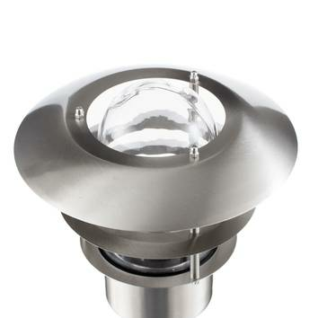 B-Ware Brilliant Skandinavische Wegeleuchte Terrence Sockelleuchten Wegelampe Außen E27