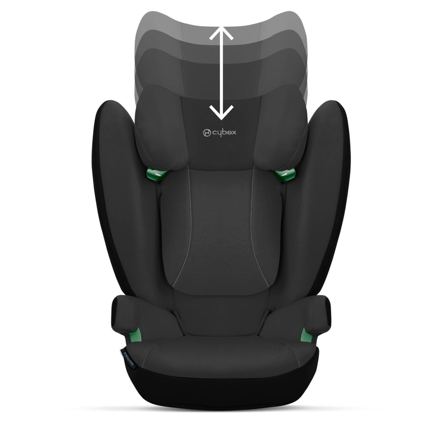 Cybex Solution B I Fix Volcano Black Kindersitz Kinderautositz Autokindersitz B-Ware - 4063846370764