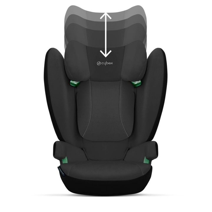Cybex Solution B I Fix Volcano Black Kindersitz Kinderautositz Autokindersitz B-Ware - 4063846370764