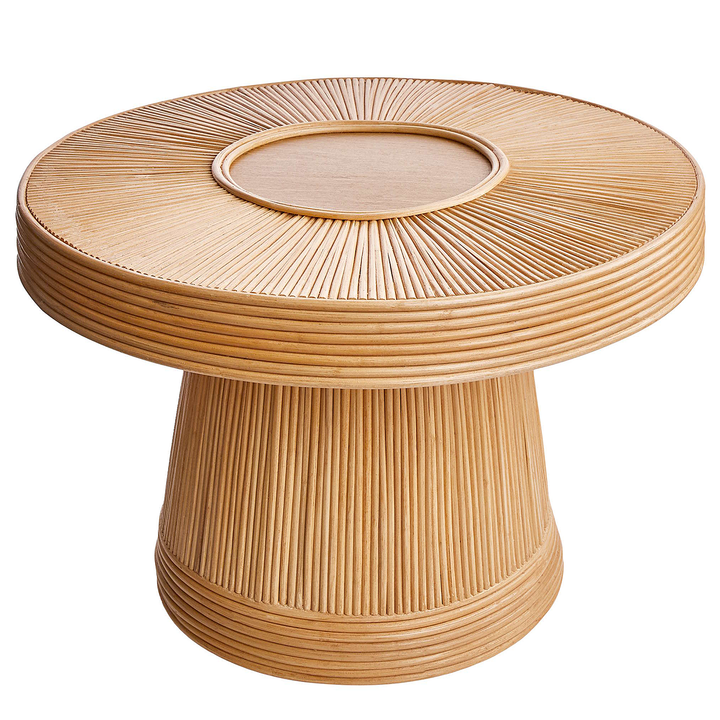 Butlers Couchtisch Boho Lounge Ii Beistelltisch Sofatisch Tische Rattan Natur B-Ware