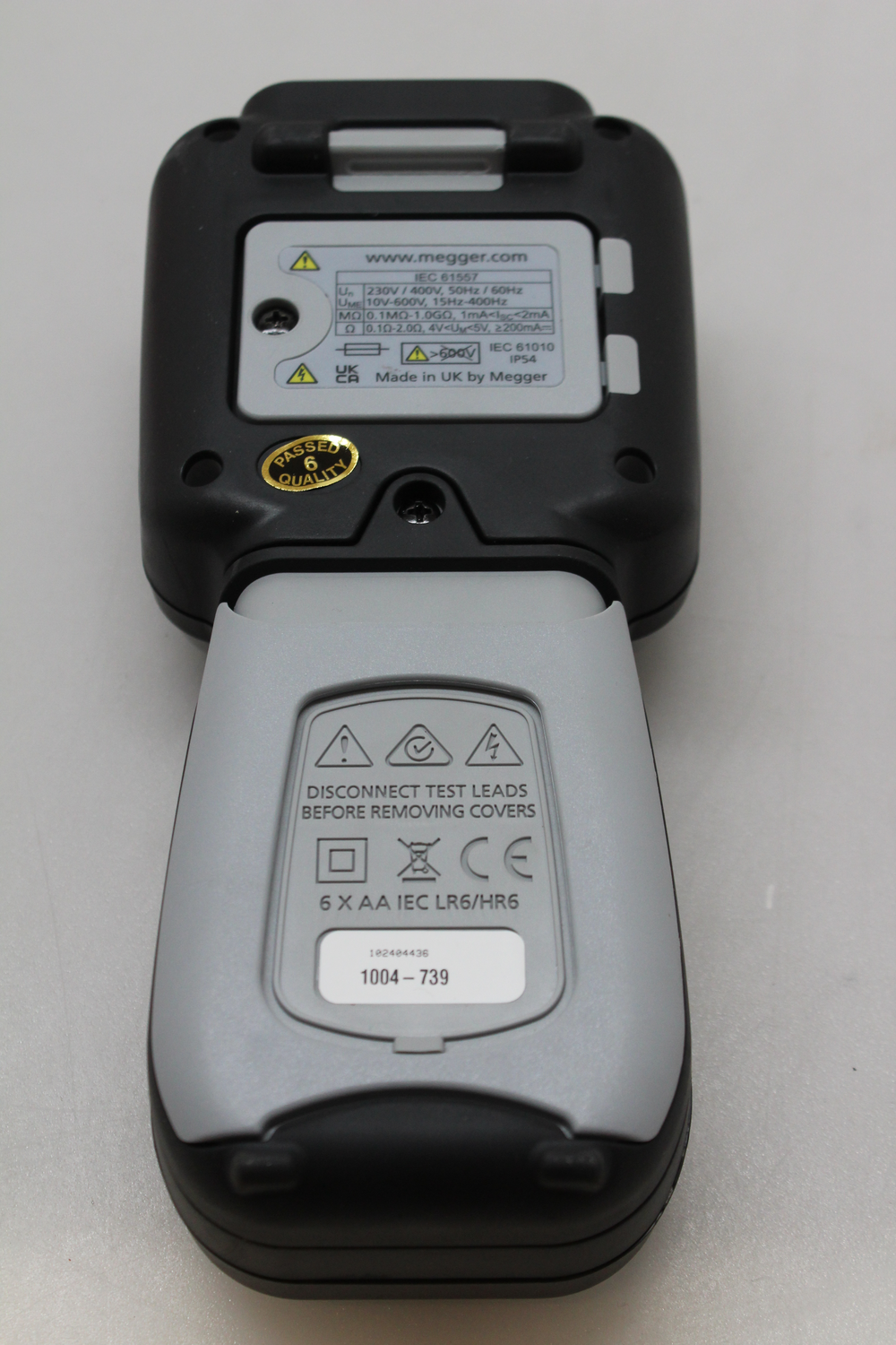 Megger Mit420/2 Isolationsmessgerät 50 V 100 V 250 V 500 V 1000 V 200 Messgerät B-Ware