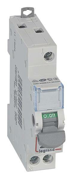 B-Ware Legrand Lasttrennschalter Ausschalter Hauptschalter Trennschalter 250 V 20 A 1 St.