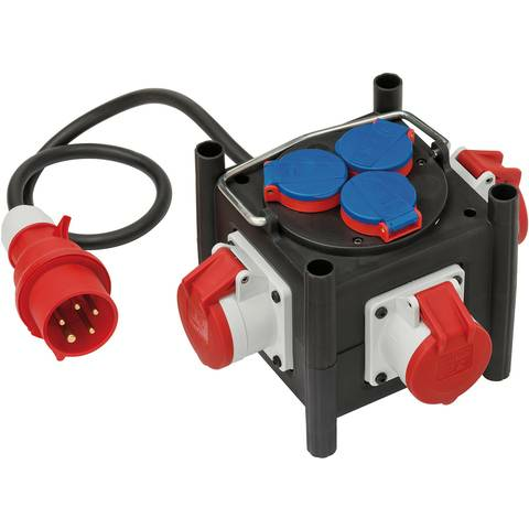 B-Ware Brennenstuhl Stromverteiler Cee Adapter Baustromverteiler Starkstrom Verteiler