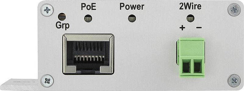 B-Ware Renkforce Rf 3395610 Netzwerkverlängerung 2 Draht Netzwerk Max 300m 200 M Bit/S