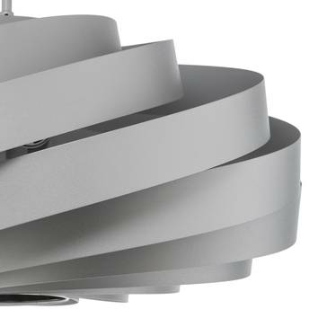 B-Ware Domiluce Deckenleuchte Vento Deckenlampe Deckenlicht Leuchte Aluminium ø 602